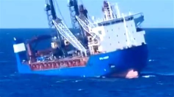 Alarming Incident: Russian Ship Sinking - Terrorism Suspected