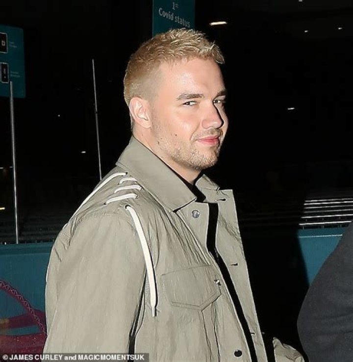 Blonde Hair Transformation: Liam Payne Rocks a New Look