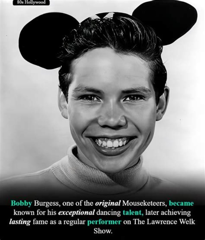 Bobby Burgess: The Talented Performer Who Captivated Audiences