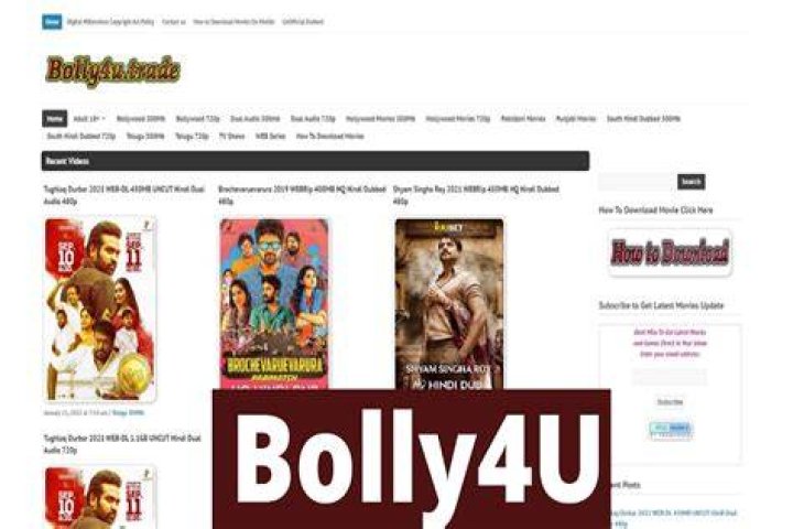 Bolly4u.org Hollywood: Your Gateway to the Latest in Cinema