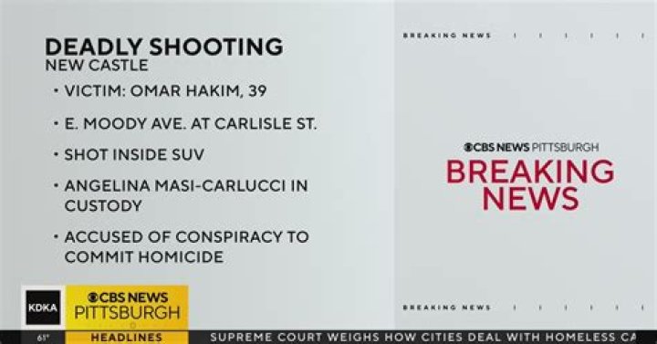 Breaking News: Suspect Arrested in New Castle Shooting Incident