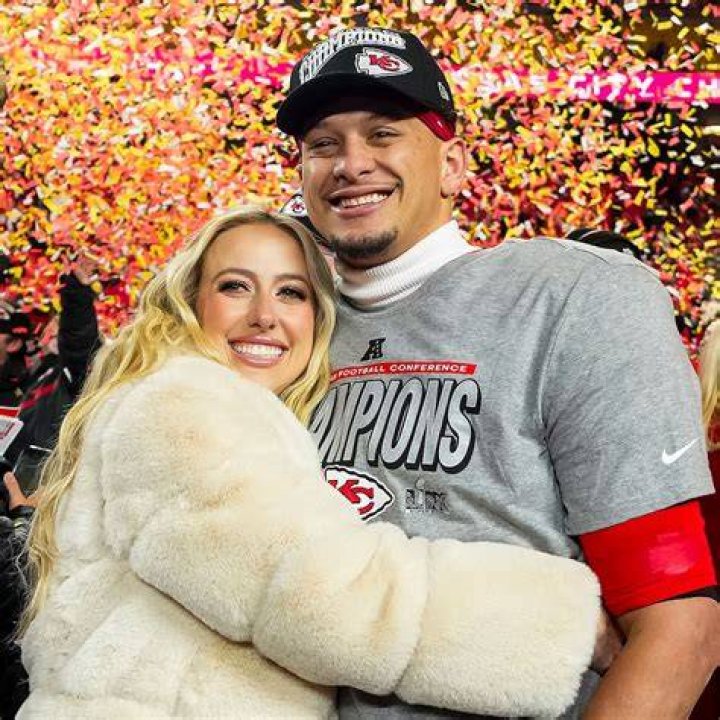 Brittany Mahomes' Festive Game Day Snuggles: A Celebration of Love and Team Spirit