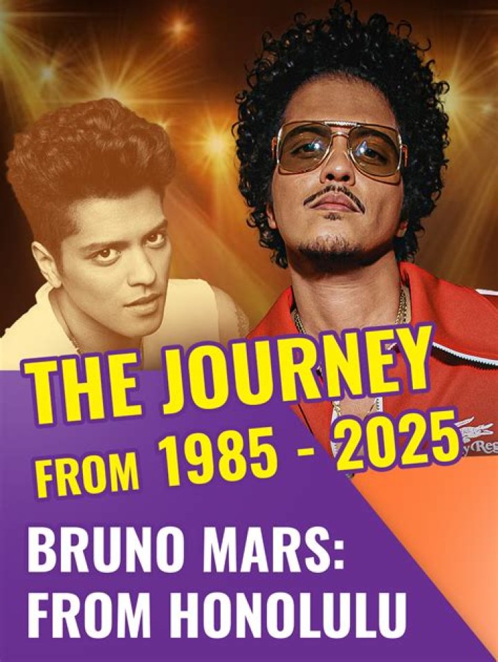 Bruno Mars: The Extraordinary Journey of a Musical Icon