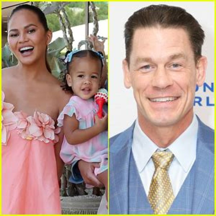 Chrissy Teigen's Daughter Obsessed with John Cena: A Delightful Family Tale