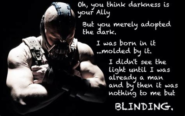 Compelling Bane Quotes from The Dark Knight Rises