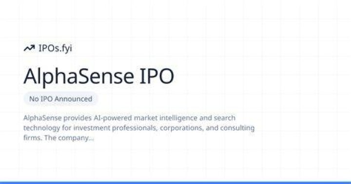 Complete Guide to the Highly Anticipated AlphaSense IPO