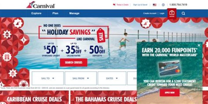 Discover Carnival Stock Today | Get Onboard Credit | Power Your Voyage