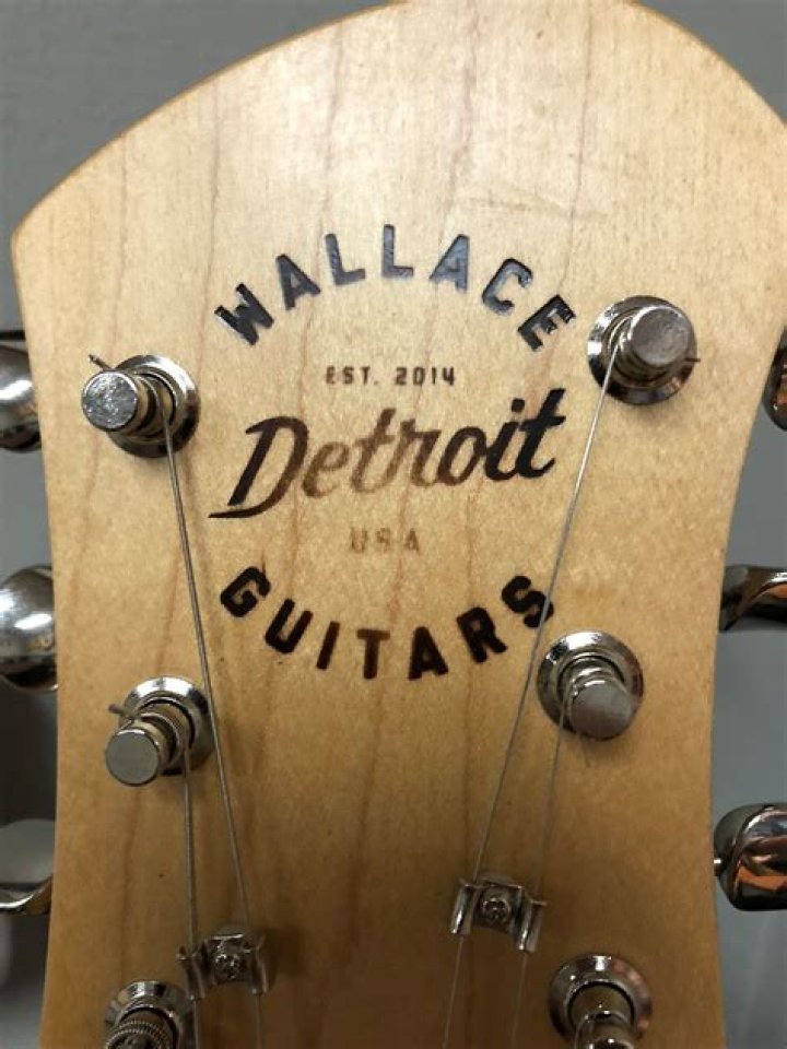 Discover Detroit Wallace Guitars: Handmade Craftsmanship, Exceptional Sound