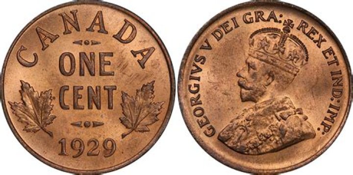 Discover the 1929 Canadian Penny: Value, History, and Rarity