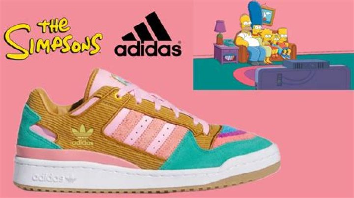 Discover the Iconic Simpsons Living Room Decorated with Adidas Flair