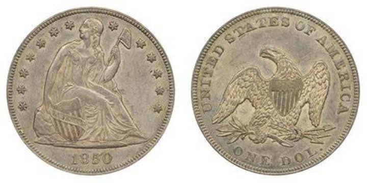 Discover the Uncover the Rarest: 1850 Dollar Coin Unveiled