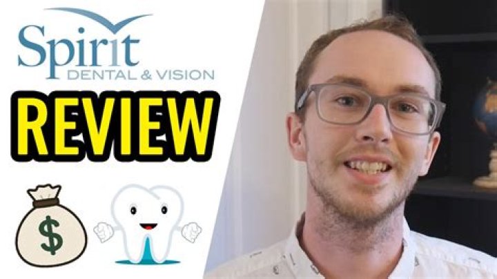 Discover the Unvarnished Truth: Spirit Dental Insurance Review