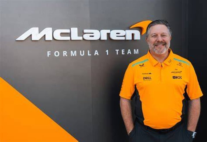 Discover Zak Brown's Height: The Man Behind McLaren's Success