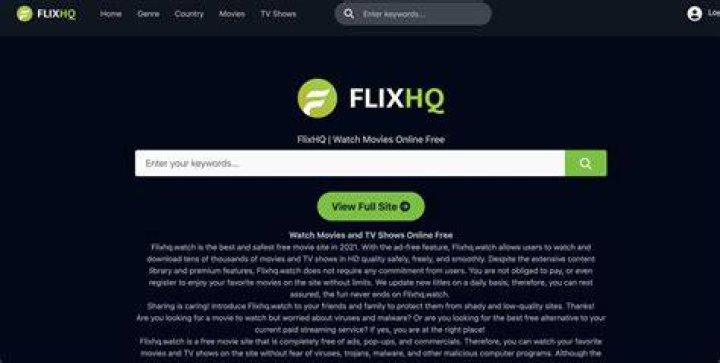 Discovering FlixHQ: Your Ultimate Streaming Companion