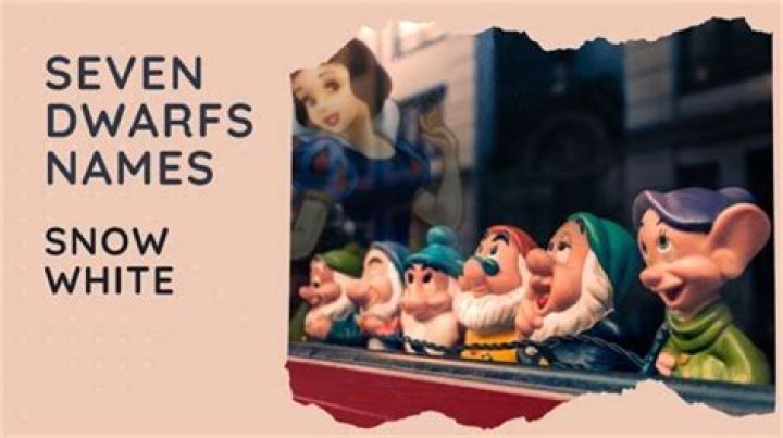 Discovering the Enchanting World of Snow White Dwarfs Names