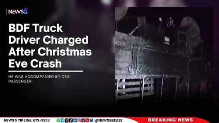 Driver Charged in Christmas Eve Crash: A Comprehensive Examination