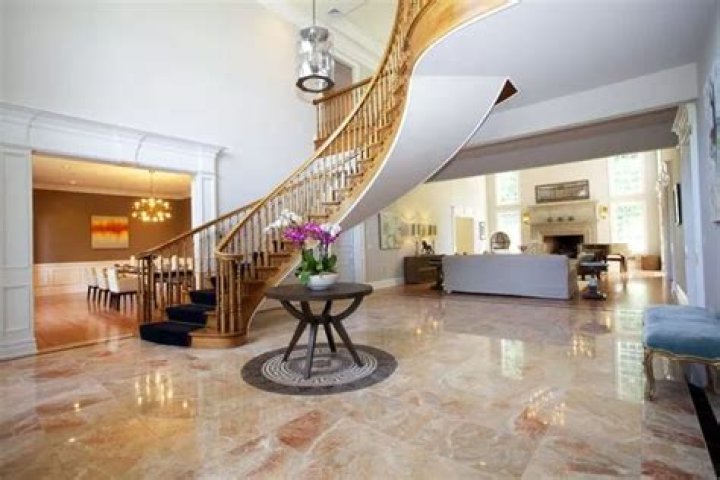 Explore the Luxurious Interior of P. Diddy's Mansion: A Peek Inside His Lavish Abode