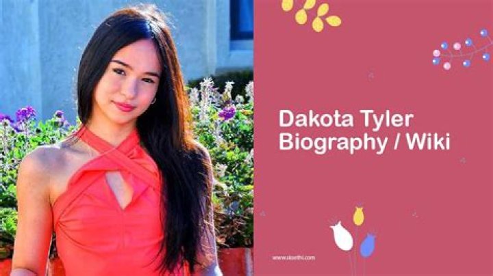 Exploring the Life and Career of Dakota Tyler