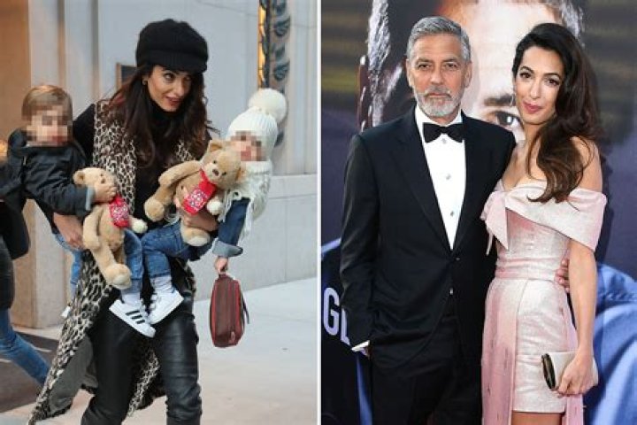George Clooney and Daughter: A Fatherhood Journey