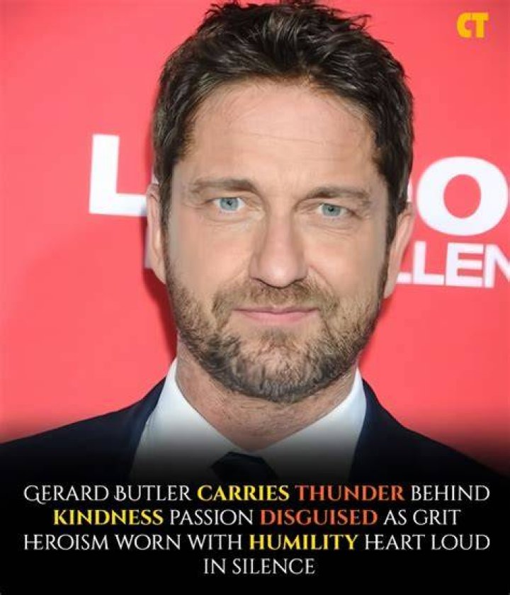 Gerard Butler: A Journey Through Stardom and Beyond