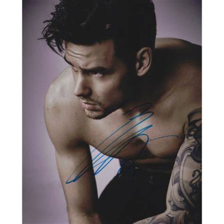 Get Your Hands on the Rarest Liam Payne Autograph Today!