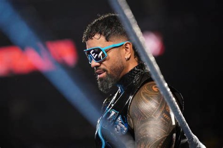 Getting the Scoop on Jey Uso's Splashy Move
