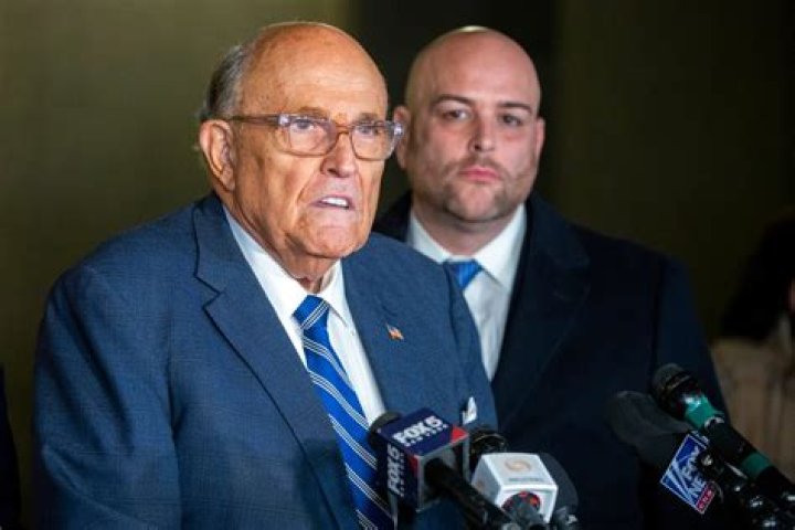 Giuliani Fights to Seal Lawyers' Exit: An Unexpected Turn in a Legal Battle