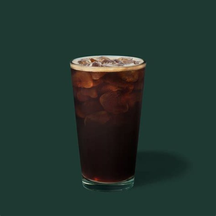 Iced Americano de Starbucks