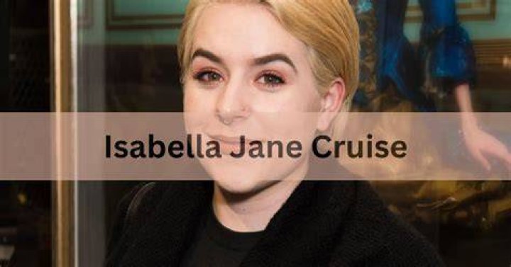 Isabella Jane Cruise: The Journey of a Star in the Making