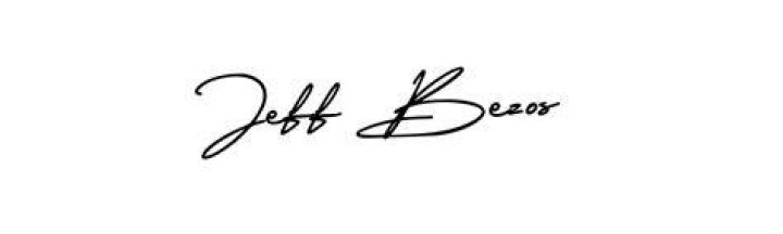 Jeff Bezos Signature: Unveiling the Power of an Iconic Sign