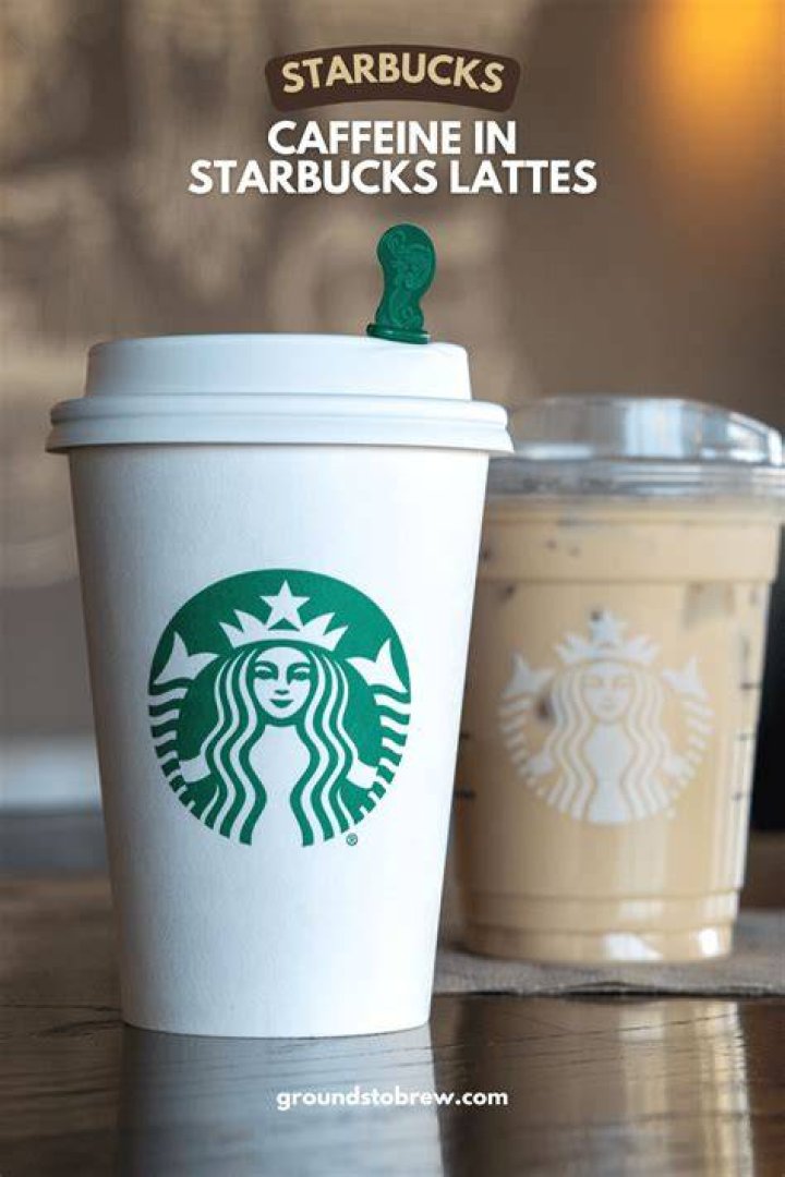Latte de Starbucks