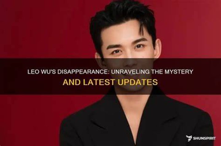 Leo Wu's Marriage: Unraveling the Mystery of His Wife