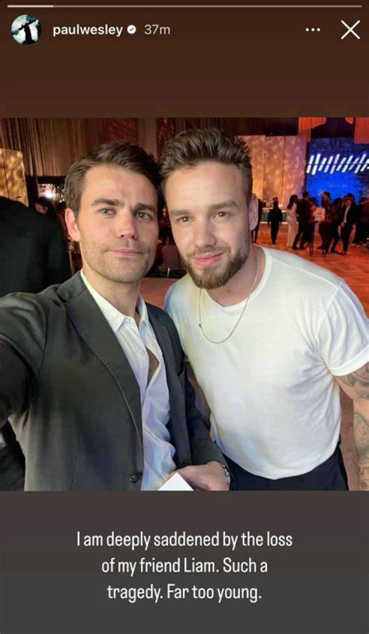 Liam Payne and Paul Wesley: Unveiling the Journey of Two Iconic Personalities
