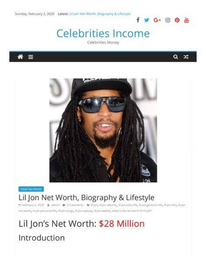 Lil Jon's Net Worth: A Deep Dive into the King of Crunk's Wealth