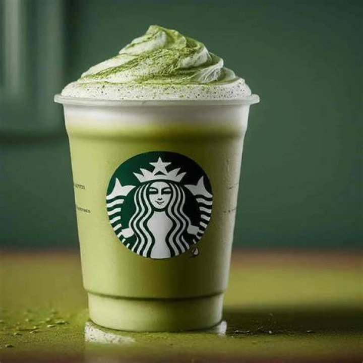 Matcha Latte de Starbucks