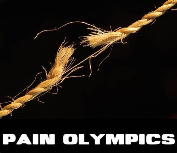 Pain Olympic: The Struggle for Recognition in the World of Pain