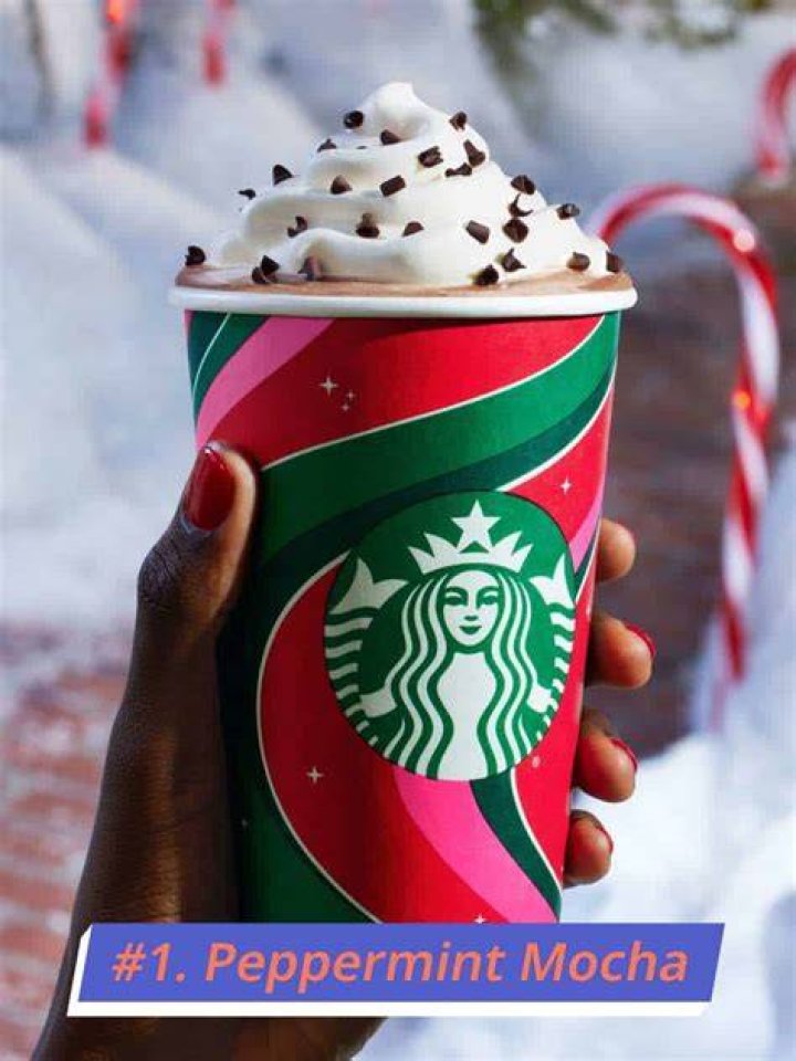 Peppermint Mocha de Starbucks