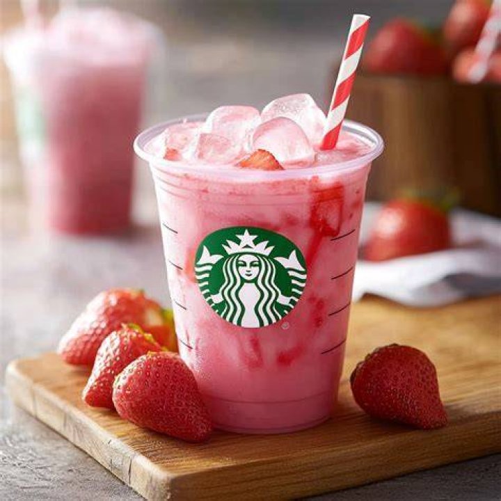 Pink Drink de Starbucks