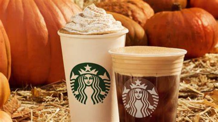 Pumpkin Spice Latte de Starbucks