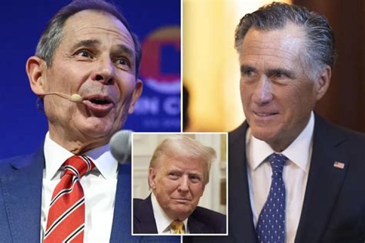 Romney's Senate Successor Challenges Trump: A Political Turning Point
