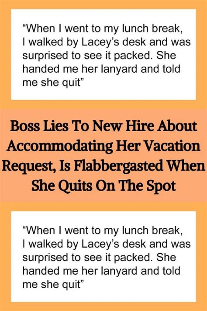 Shocking Truth: New Hire Quits After Boss Insult - Lessons Learned