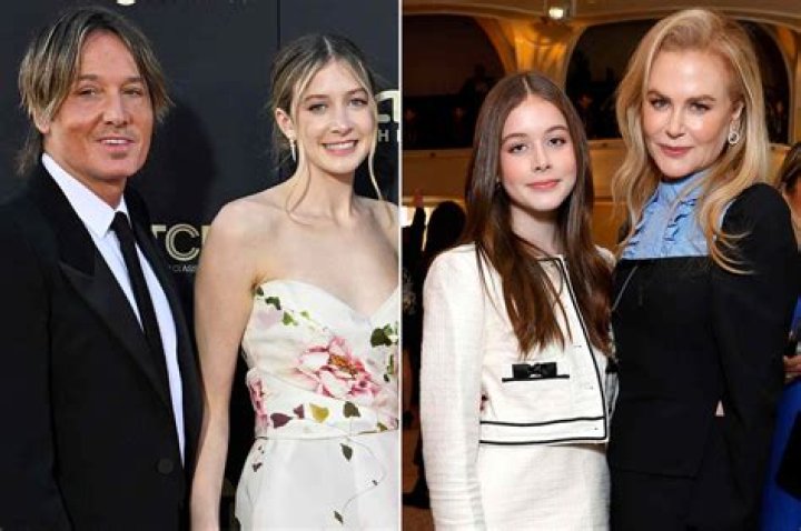Sunday Rose's Latest Urban Outings with Dad Keith Urban