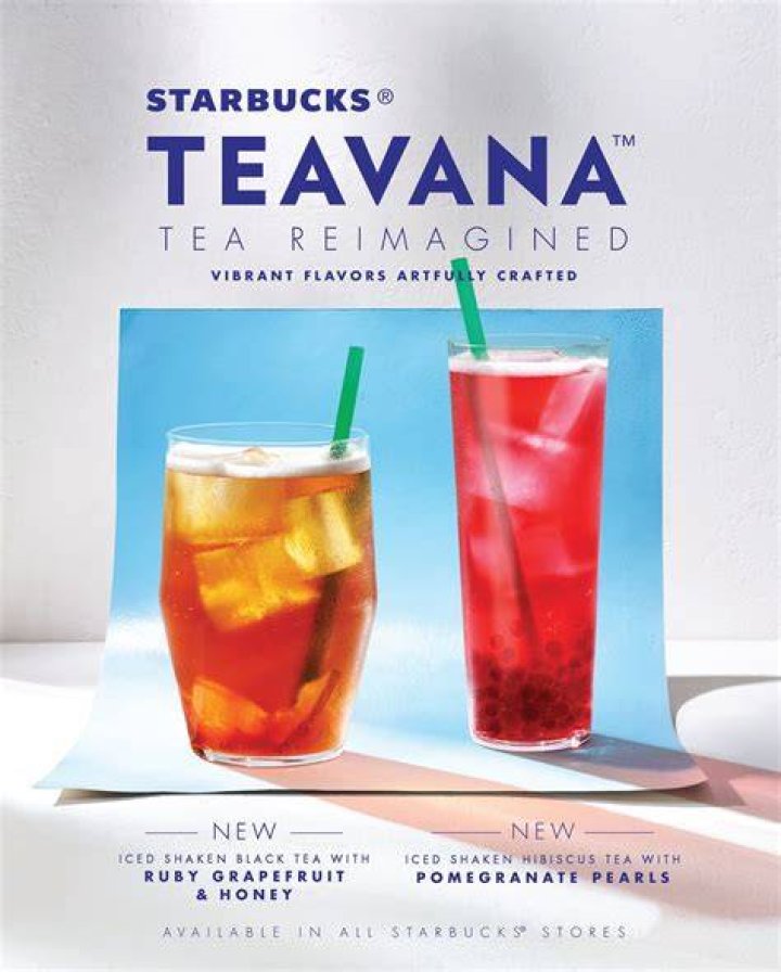 Teavana de Starbucks