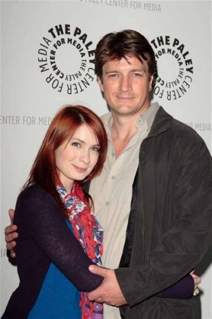 The Dynamic Duo: Felicia Day and Nathan Fillion