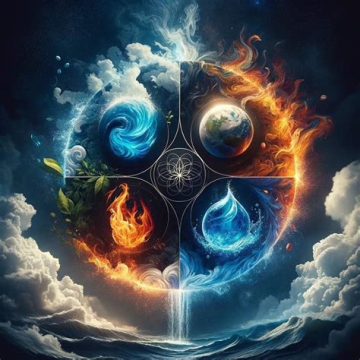 The Essential Guide to Water, Fire, Earth, and Air