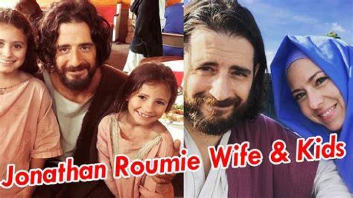 The Family of Jonathan Roumie: A Glimpse into His Personal Life