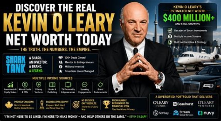 The Remarkable Journey of Kevin James O'Leary: A Dive into His Life and Legacy