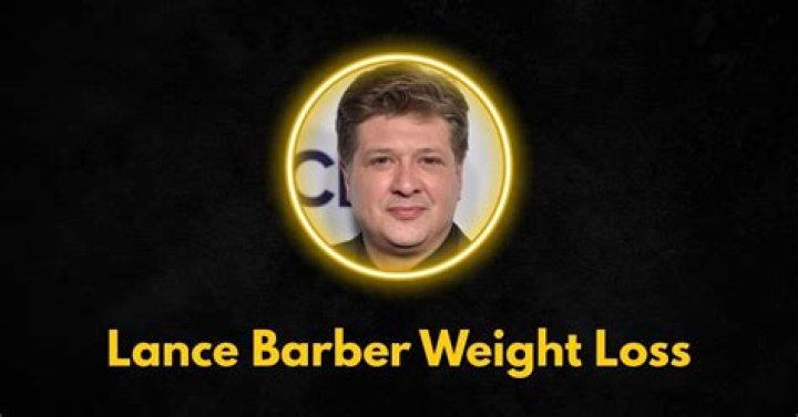 The Remarkable Journey of Lance Barber: A Weight Loss Transformation