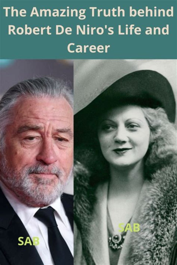 The Remarkable Life and Career of Roberte Niro: A Journey Through Cinema