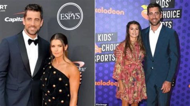 The Secret Life of Aaron Rodgers' New Girlfriend Revealed: Unveiling the Woman Behind the Headlines